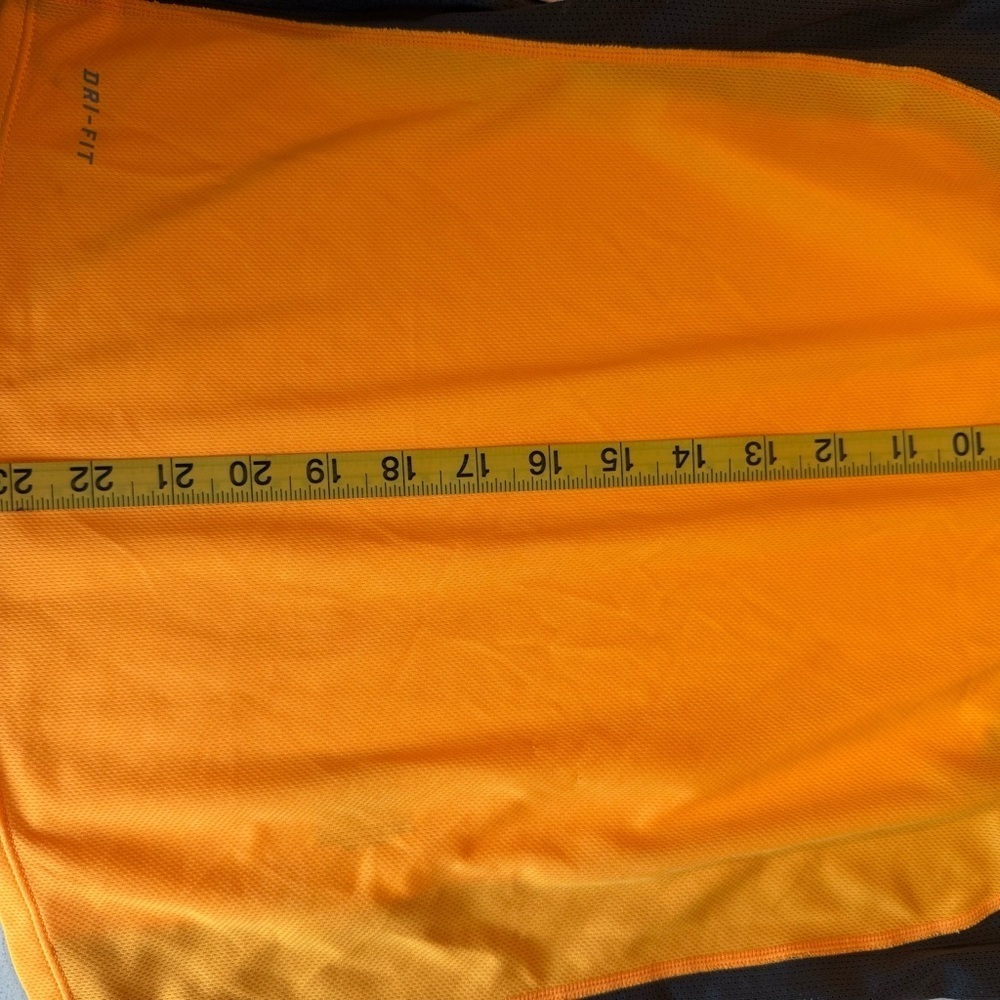 Nike Dri-Fit Women’s Racerback Orange Athletic Tank Top | Size S - Picture 11 of 13